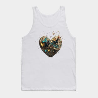 Butterfly Heart Tank Top